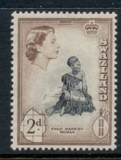 Swaziland-1956-QEII-Pictorial-2d-MLH