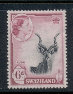 Swaziland-1956-QEII-Pictorial-6d-MLH