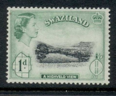 Swaziland-1956-QEII-Pictorials-1d-MLH