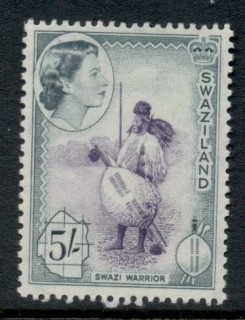 Swaziland-1956-QEII-Pictorials-5-MLH