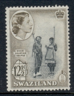 Swaziland-1961-QEII-Pictorials-decimal-12-5c-MLH