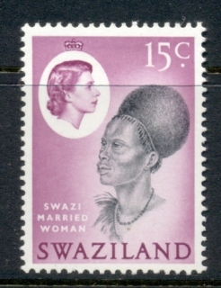 Swaziland-1962-68-QEII-Pictorials-15c-MLH