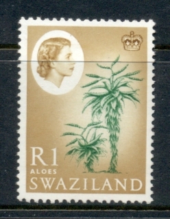 Swaziland-1962-68-QEII-Pictorials-1R-MLH