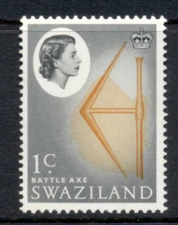 Swaziland-1962-68-QEII-Pictorials-1c-MLH