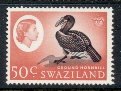 Swaziland-1962-68-QEII-Pictorials-50c-MLH