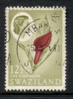 Swaziland-1962-QEII-Pictorials-12-5c-FU