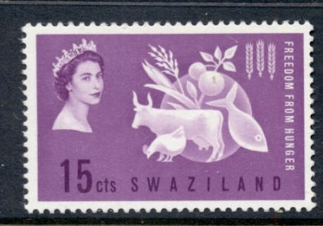 Swaziland-1963-FFH-Freedom-From-Hunger-MLH-MLH