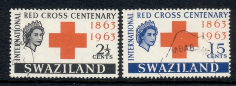 Swaziland-1963-Red-Cross-Centenary-FU