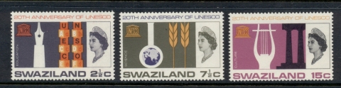 Swaziland-1966-UNESCO-20th-Anniversary-MUH-2