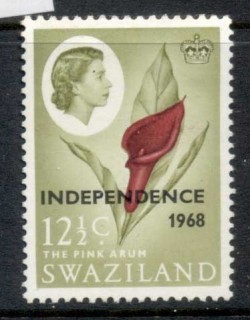 Swaziland-1968-QEII-Pictorials-Opt-Independence-12-5c-MLH