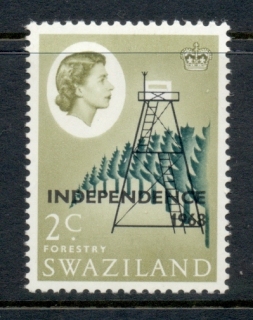 Swaziland-1968-QEII-Pictorials-Opt-Independence-2c-MLH