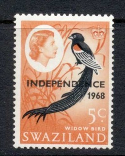 Swaziland-1968-QEII-Pictorials-Opt-Independence-5c-MLH