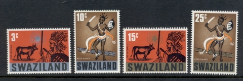 Swaziland-1968-Reed-Dance-of-the-First-Fruits-MUH