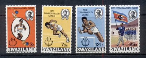 Swaziland-1970-Commonwealth-Games-Edinburgh-MUH