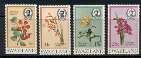 Swaziland-1970-Flowers-MLH