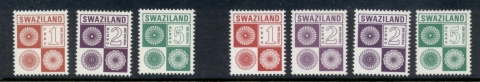 Swaziland-1971-78-Postage-Dues-Asst-MLH