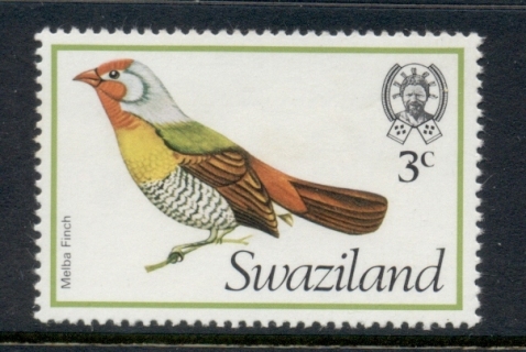 Swaziland-1976-Birds