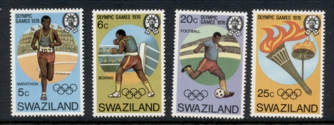 Swaziland-1976-Summer-Olympics-Montreal-MUH