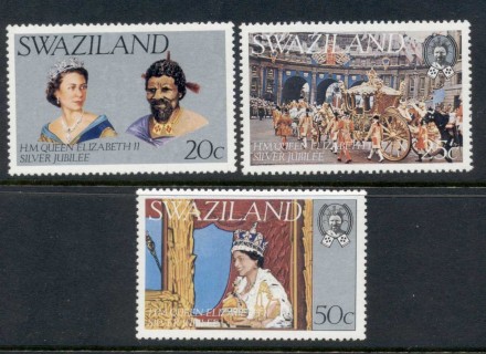 Swaziland-1977-QEII-Silver-Jubilee-MUH-2