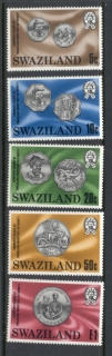 Swaziland-1979-Coins-MUH