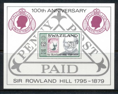 Swaziland-1979-Rowland-Hill-MS-MUH