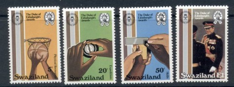 Swaziland-1981-Duke-of-Edinburgh-Awards-MUH