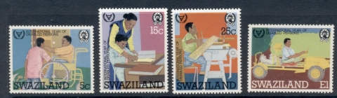 Swaziland-1981-International-year-of-the-Disabled-Person-MUH