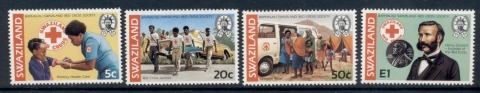 Swaziland-1982-Baphalali-Red-Cross-Society-MUH