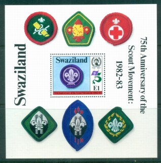 Swaziland-1982-Scouting-Year-MS-MUH