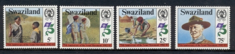 Swaziland-1982-Scxouting-Year-MUH