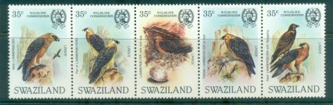 Swaziland-1983-Birds