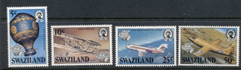 Swaziland-1983-Manned-Flight-Bicent-MUH