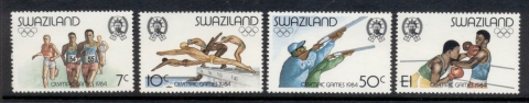 Swaziland-1984-Summer-Olympics-MUH