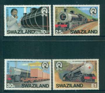 Swaziland-1984-Trains-MUH-lot51988