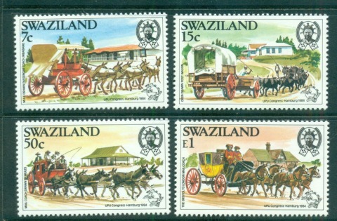 Swaziland-1984-UPU-Congress-Hamburg-MUH-lot59475