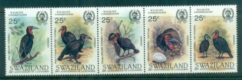 Swaziland-1985-Birds