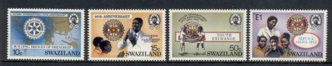 Swaziland-1985-Rotary-Intl-MUH