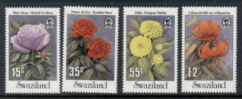 Swaziland-1987-Flowers-MLH