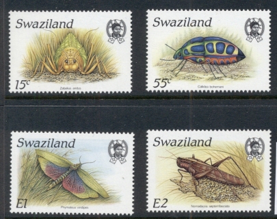 Swaziland-1988-Insects