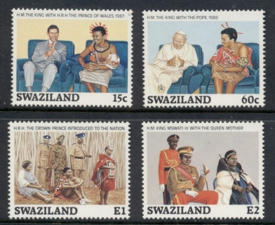 Swaziland-1989-Birthday-of-King-Mswati-III-MUH