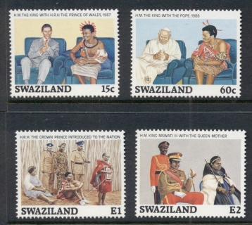 Swaziland-1989-King-Mswati-Birthday-MUH