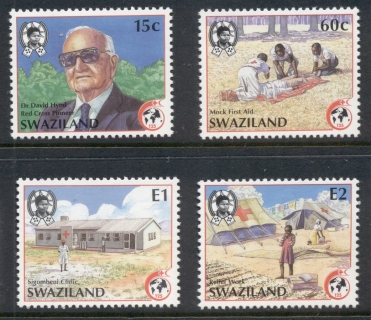 Swaziland-1989-Red-Cross-MUH