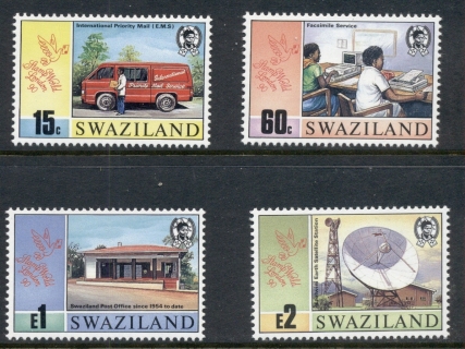 Swaziland-1990-Penny-Black-Anniv-MUH