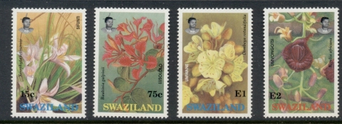 Swaziland-1991-Flowers-MLH