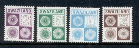 Swaziland-1991-Postage-Dues-MUH