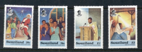 Swaziland-1991-Xmas-MUH