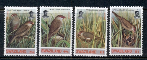 Swaziland-1993-Birds-MUH