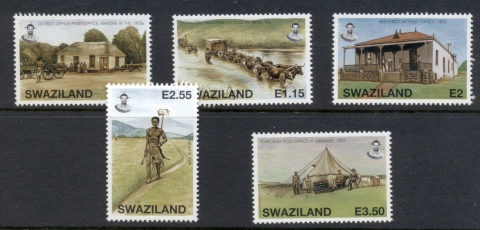 Swaziland-2006-Postal-History-MUH