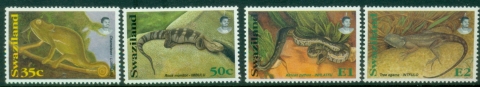 Swaziland-1996-Reptiles-MUH
