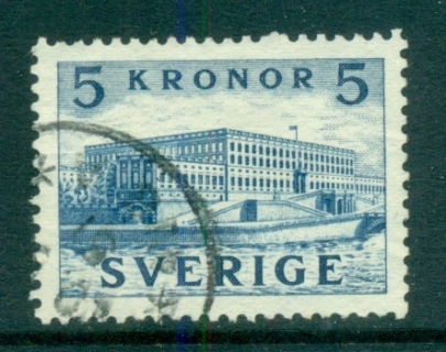 Sweden-1941-Royal-Palace-at-Stockholm-FU-lot83785